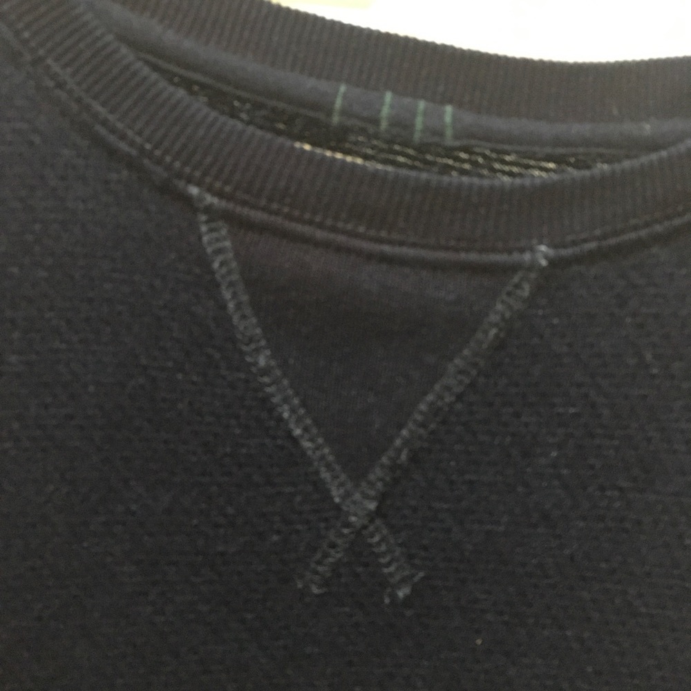 40Weft Sz M Blue Sweater # only for Fighters - Picture 5 of 16